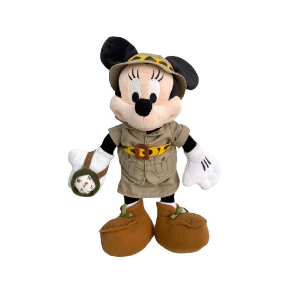 Mickey Safari - Minnie M 